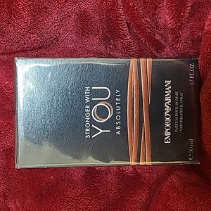Emporio Armani Stronger With You Absolutely 1.7 Oz 50ml
